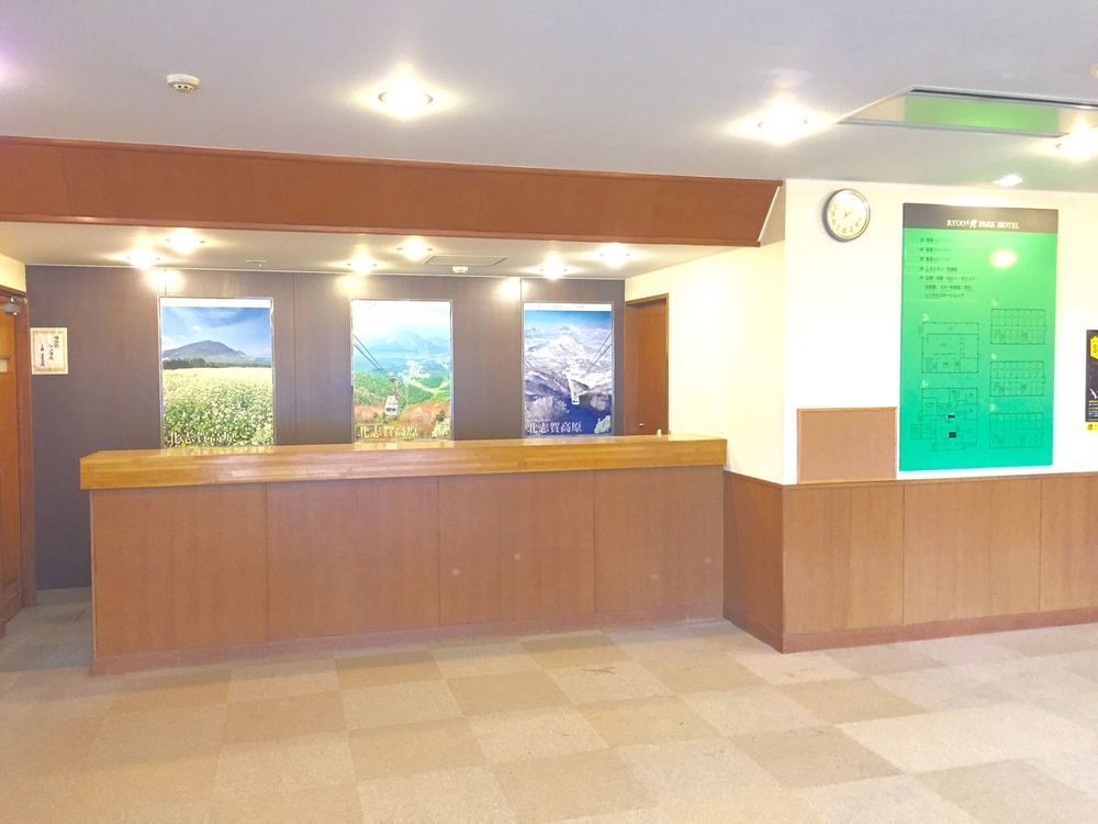 Ryuo Park Hotel Yamanouchi  Exterior photo